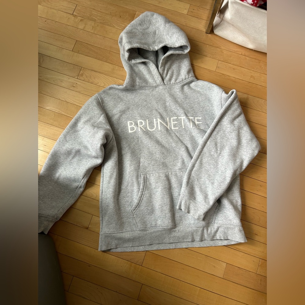 Brunette The Label Hoodie size XL/XXL